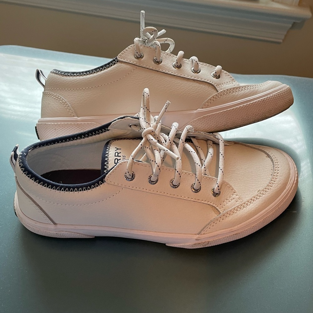 Sperry Deckfin Casual Sneaker Size 3 Kids